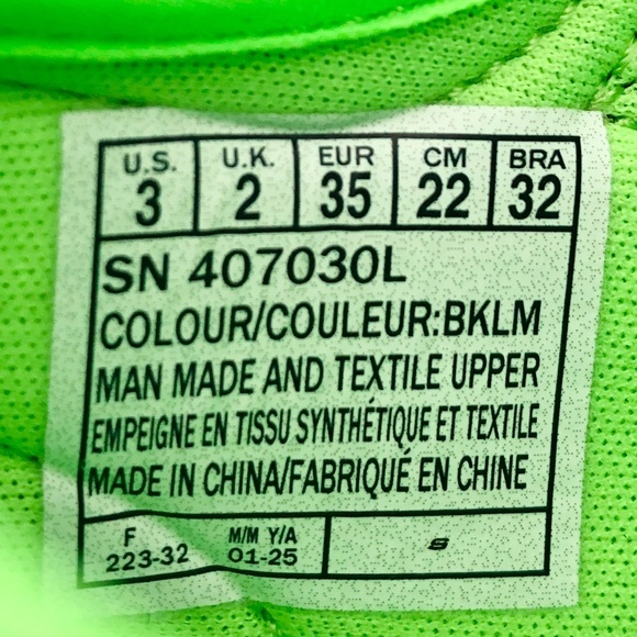 Skechers, Solar Quest, Fishermans Sandals, Black, Green, Kids, Size 3, NEW - Picture 14 of 14